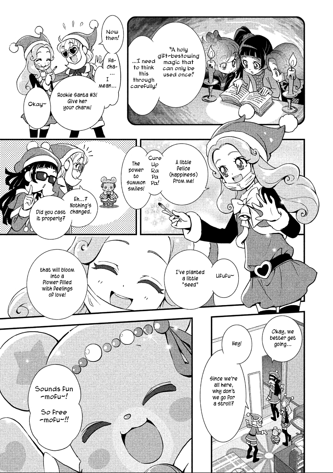 Mahou Tsukai Precure! Chapter 12 page 5 - Chapter 12