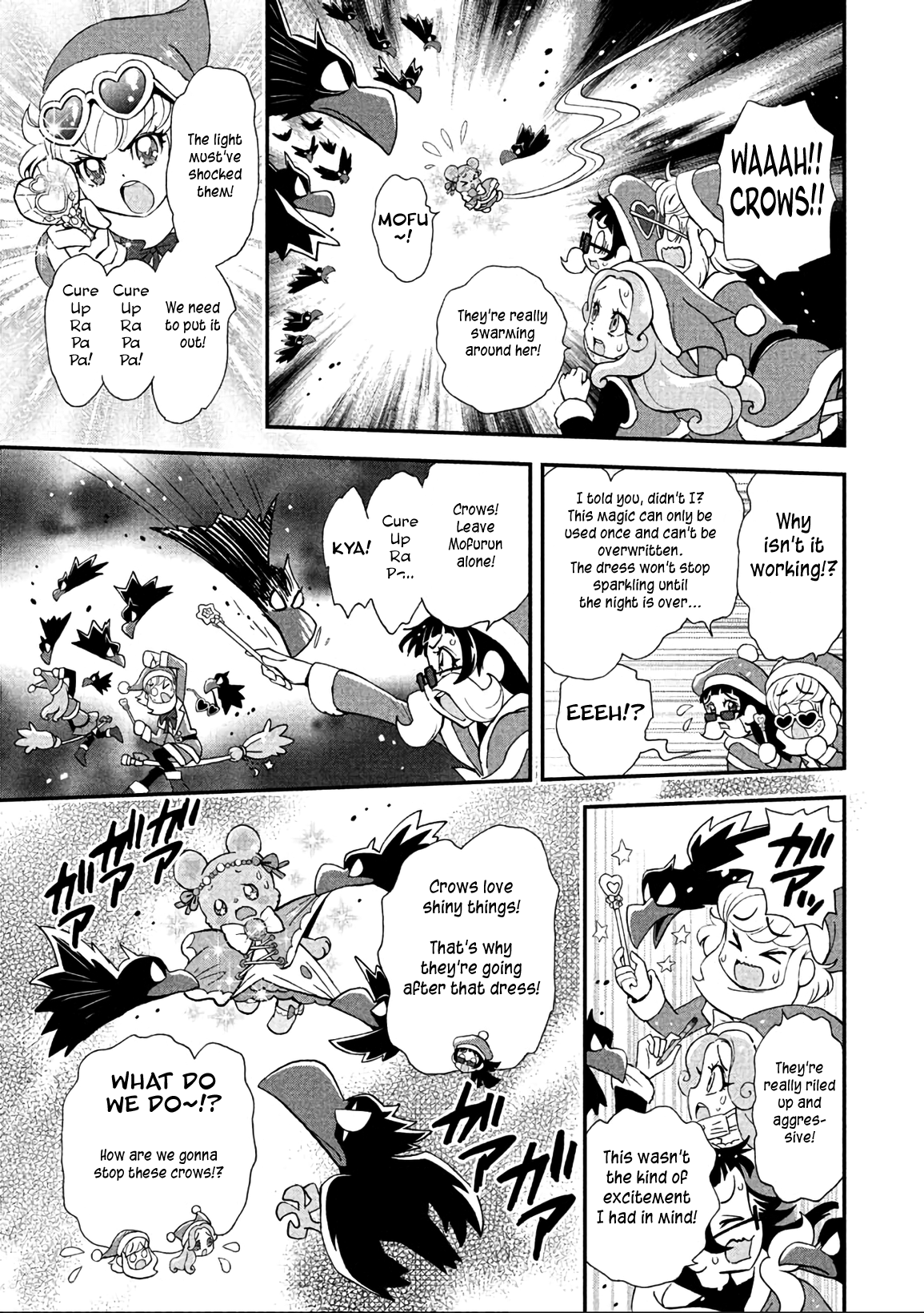 Mahou Tsukai Precure! Chapter 12 page 7 - Chapter 12