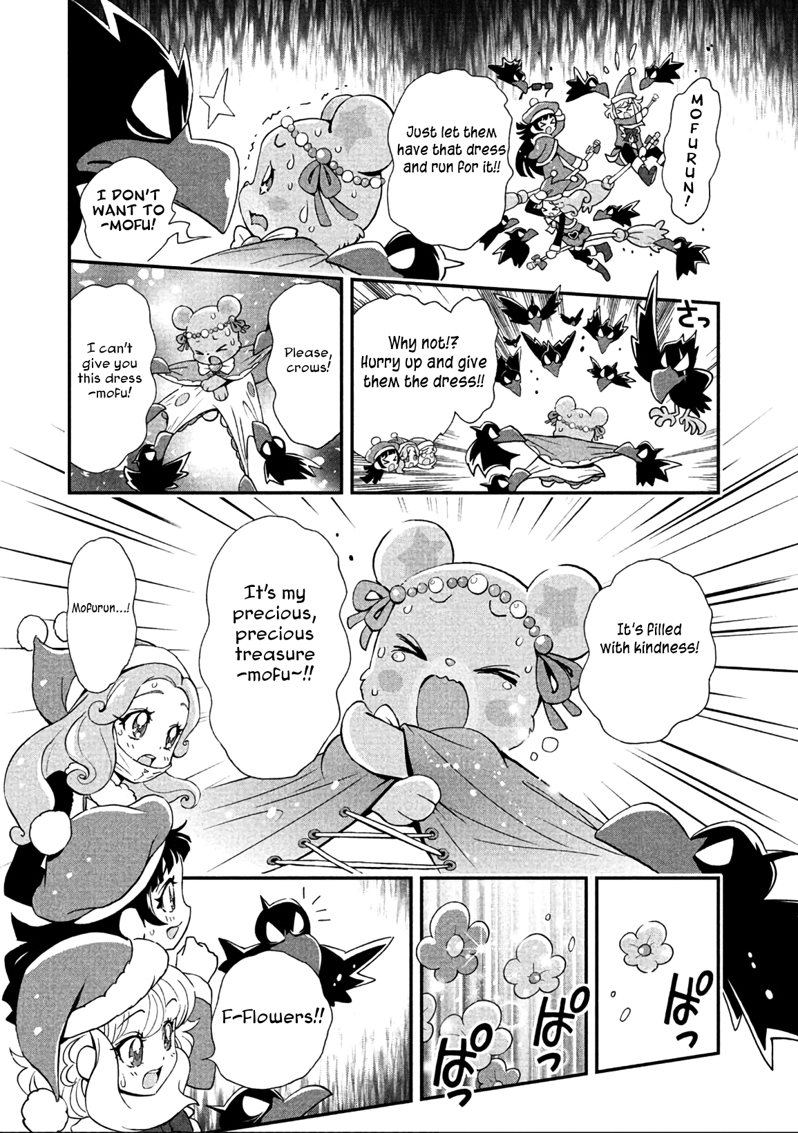Mahou Tsukai Precure! Chapter 12 page 8 - Chapter 12