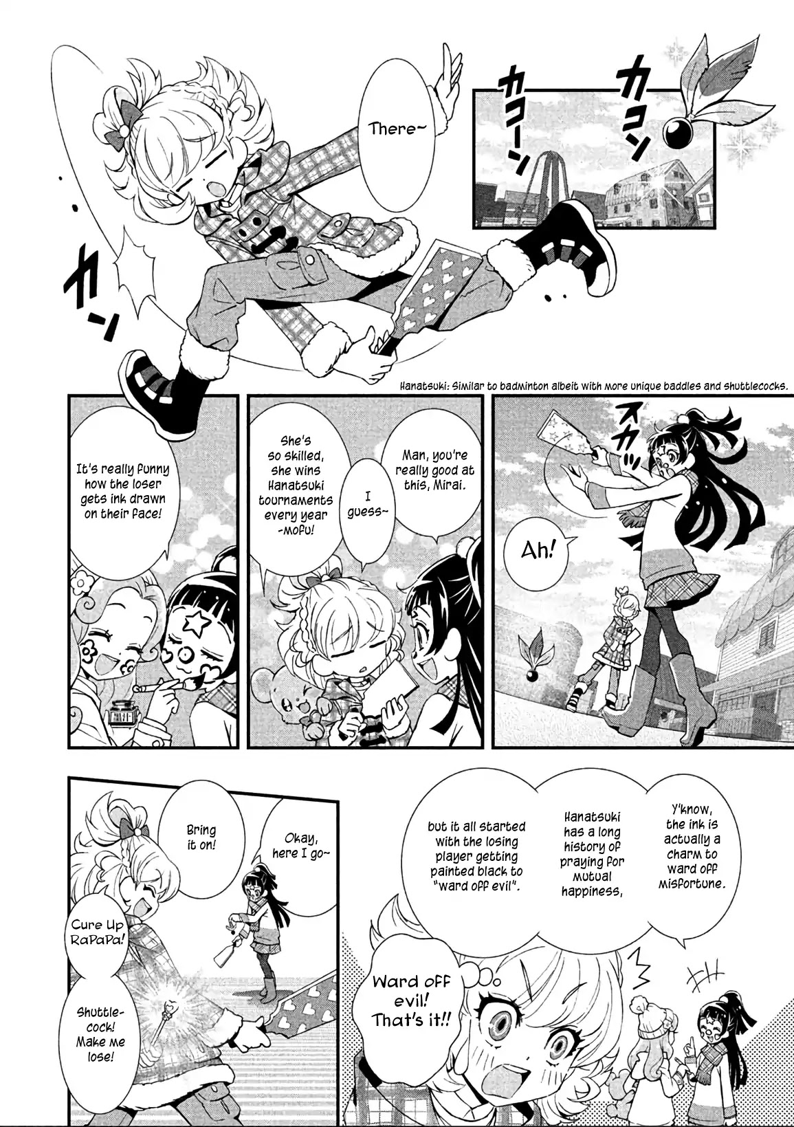 Mahou Tsukai Precure! Chapter 13 page 4 - Chapter 13