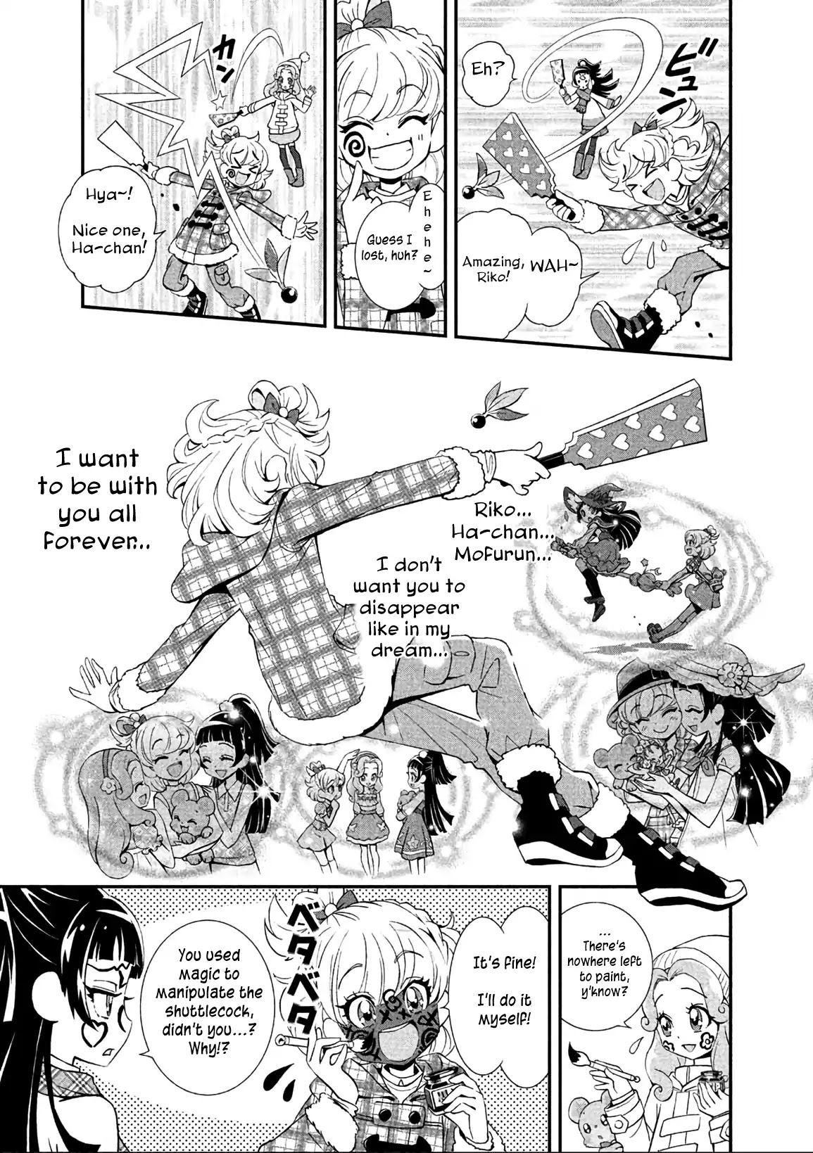 Mahou Tsukai Precure! Chapter 13 page 5 - Chapter 13