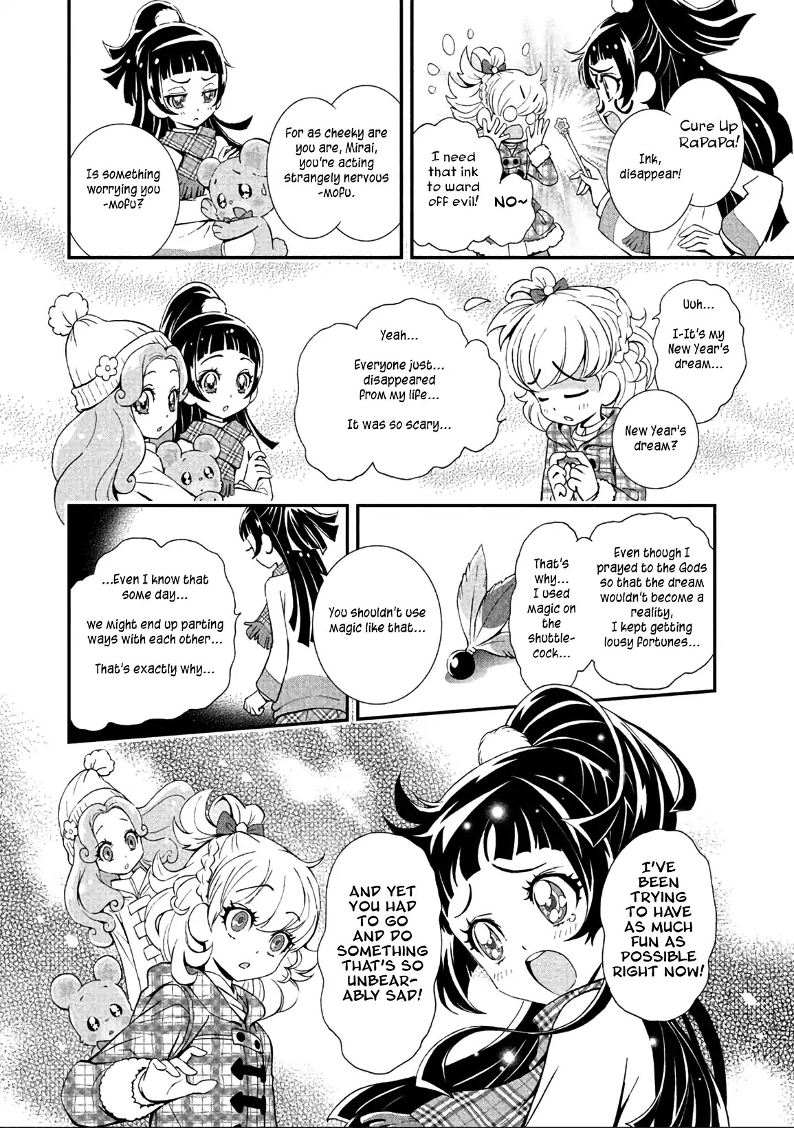 Mahou Tsukai Precure! Chapter 13 page 6 - Chapter 13