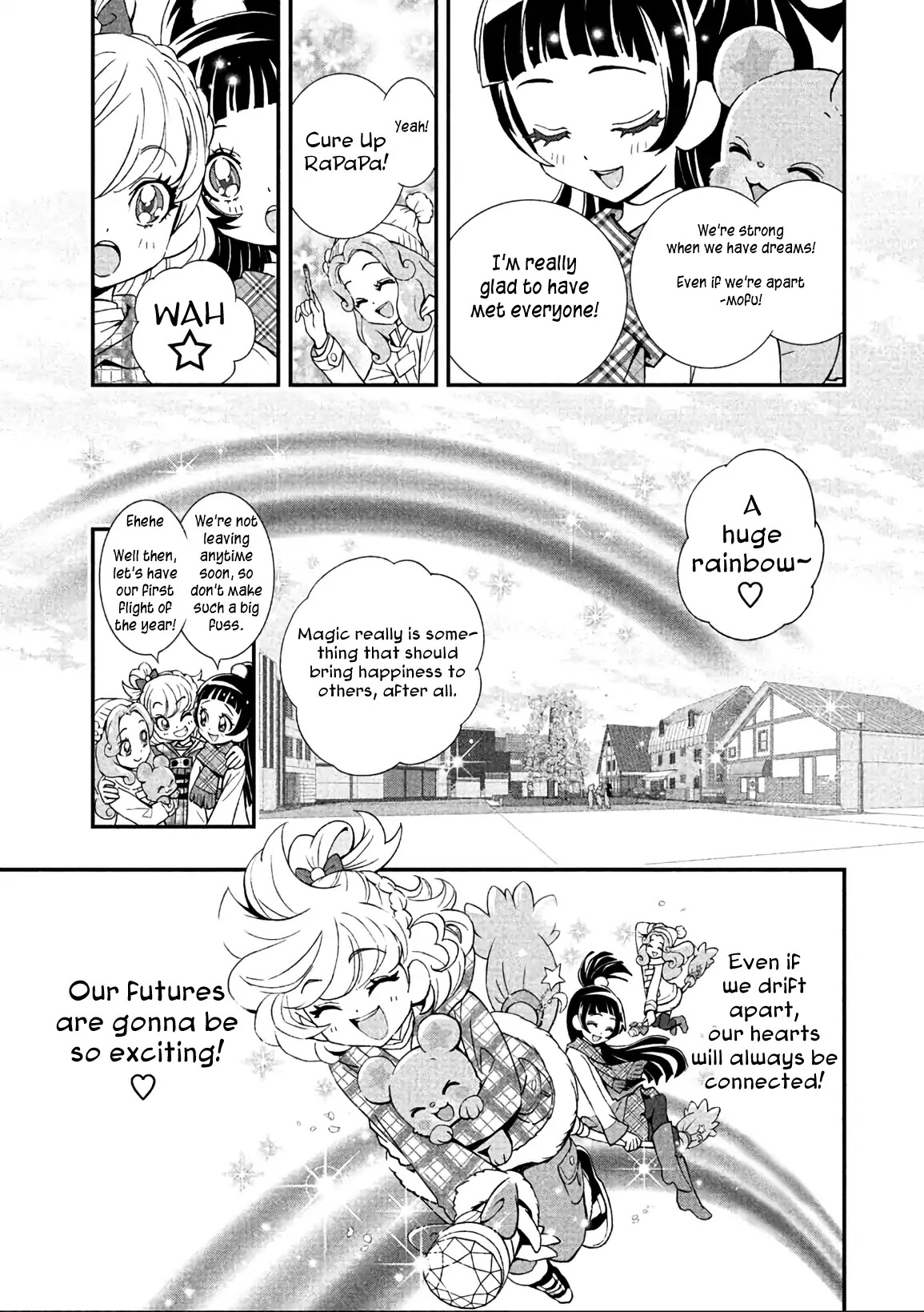 Mahou Tsukai Precure! Chapter 13 page 9 - Chapter 13