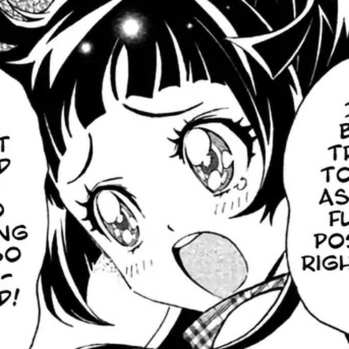 Mahou Tsukai Precure! Chapter 13 cover