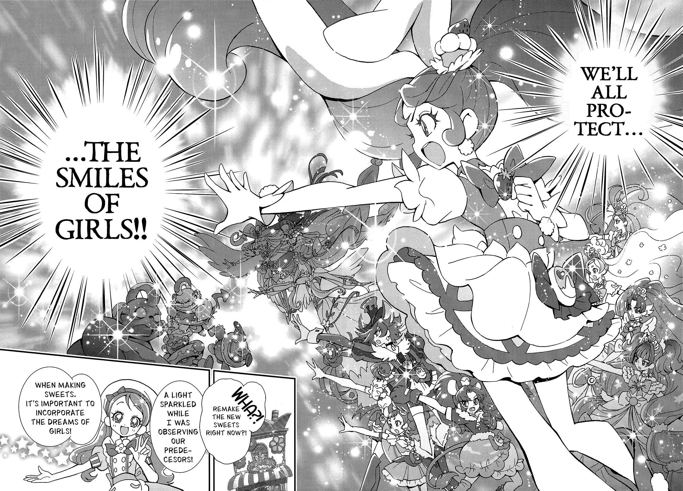 Mahou Tsukai Precure! Chapter 14.5 page 12 - Chapter 14.5: Precure Dream Story