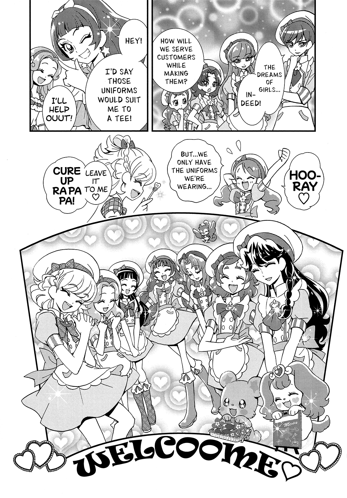 Mahou Tsukai Precure! Chapter 14.5 page 13 - Chapter 14.5: Precure Dream Story