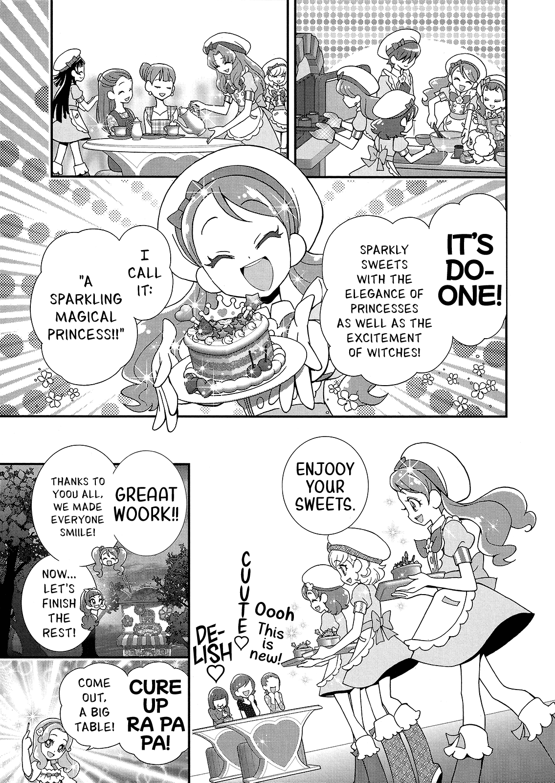 Mahou Tsukai Precure! Chapter 14.5 page 14 - Chapter 14.5: Precure Dream Story