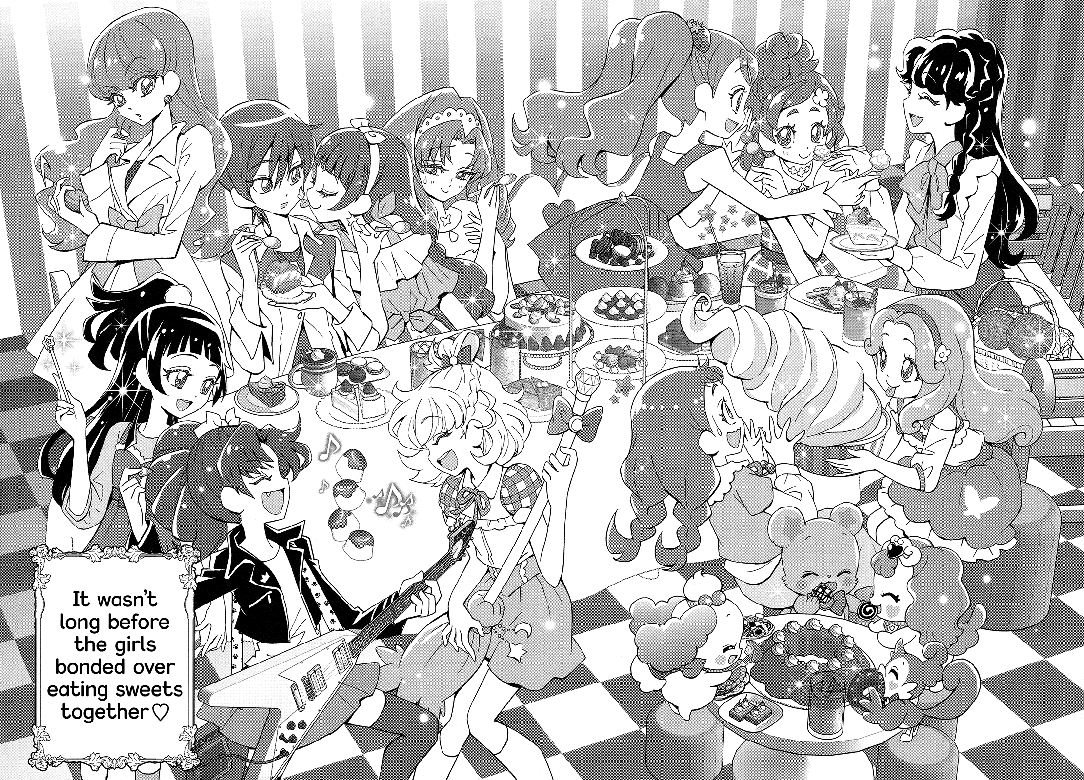 Mahou Tsukai Precure! Chapter 14.5 page 15 - Chapter 14.5: Precure Dream Story