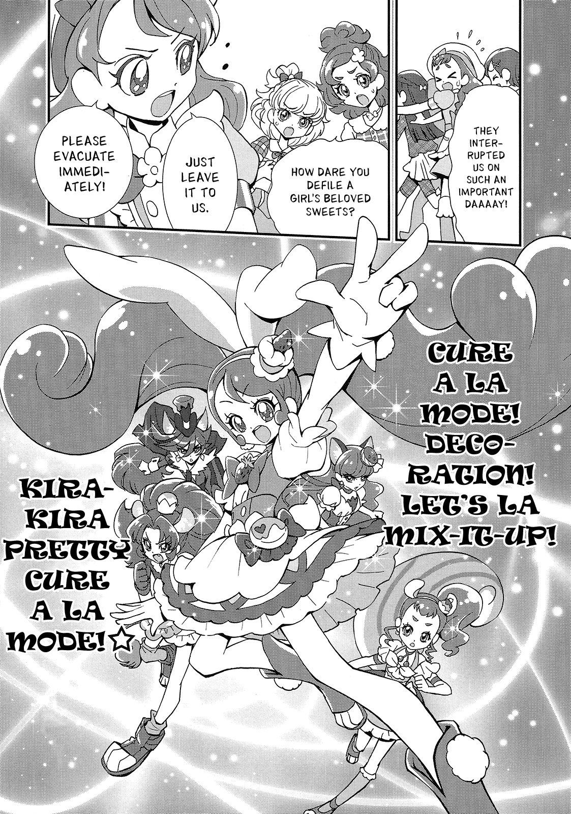 Mahou Tsukai Precure! Chapter 14.5 page 7 - Chapter 14.5: Precure Dream Story
