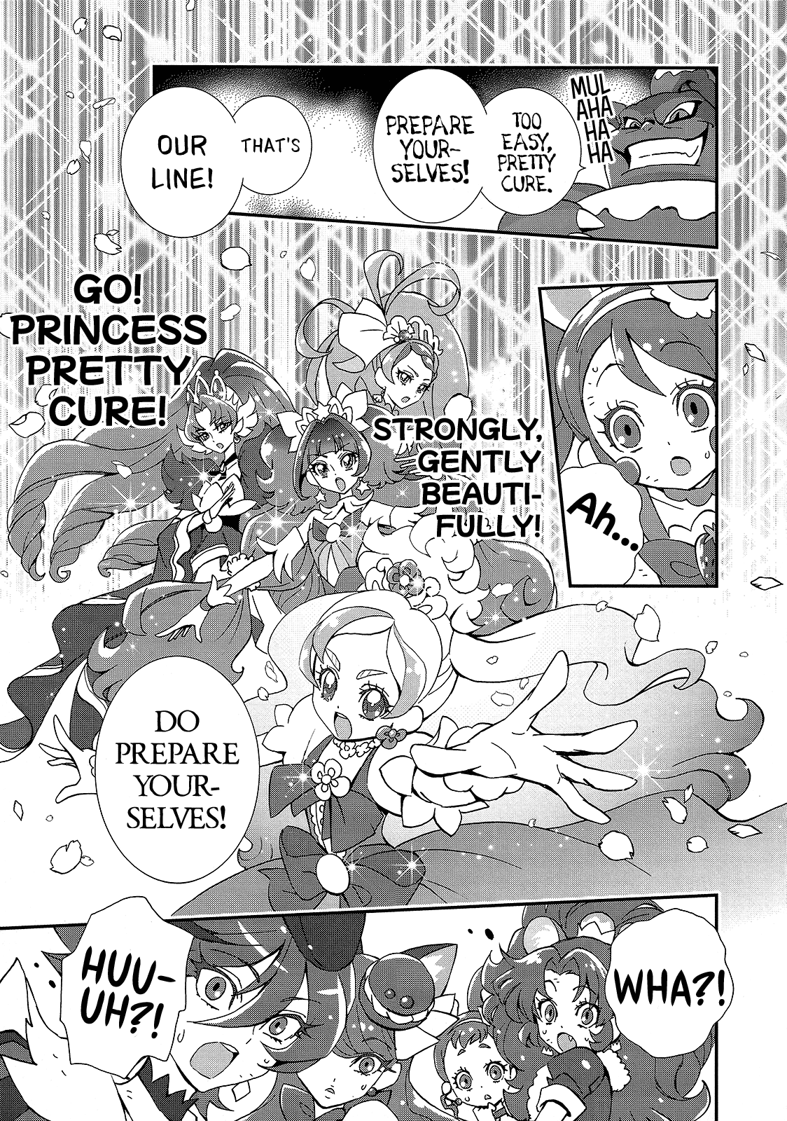 Mahou Tsukai Precure! Chapter 14.5 page 9 - Chapter 14.5: Precure Dream Story