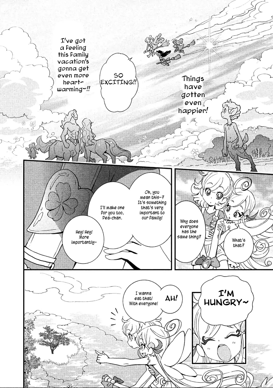 Mahou Tsukai Precure! Chapter 14 page 10 - Chapter 14