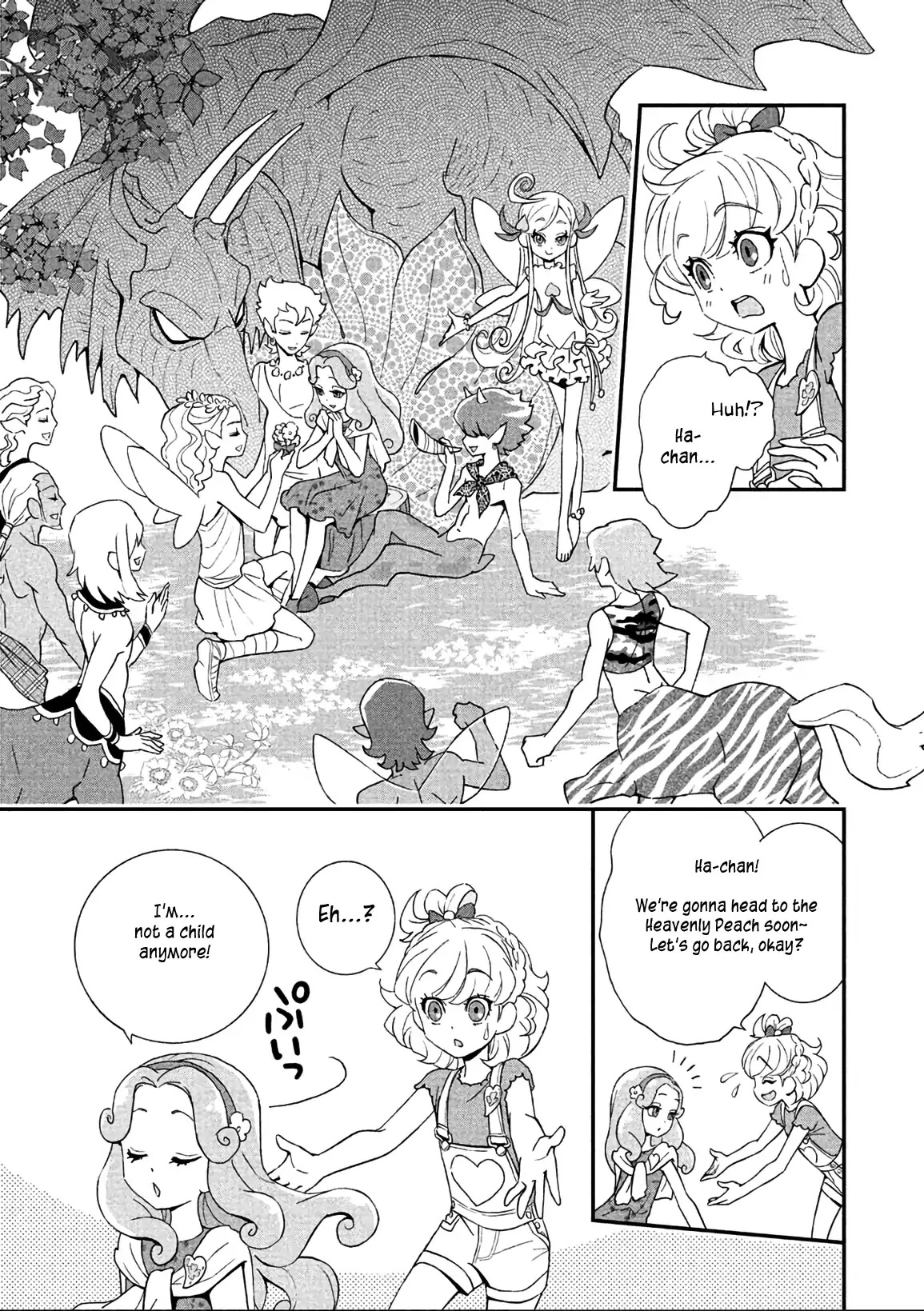 Mahou Tsukai Precure! Chapter 14 page 13 - Chapter 14