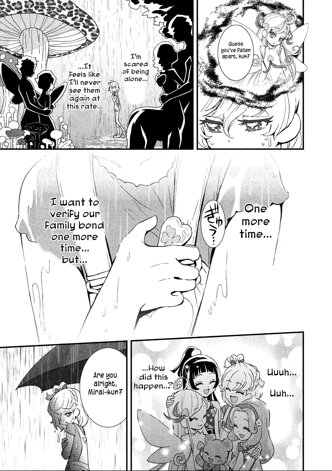 Mahou Tsukai Precure! Chapter 14 page 21 - Chapter 14