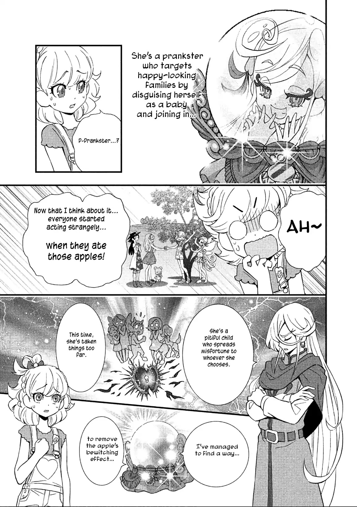 Mahou Tsukai Precure! Chapter 14 page 25 - Chapter 14
