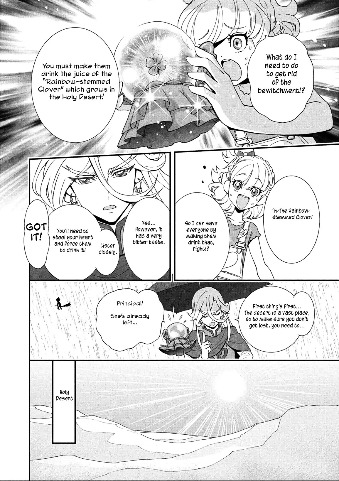Mahou Tsukai Precure! Chapter 14 page 26 - Chapter 14