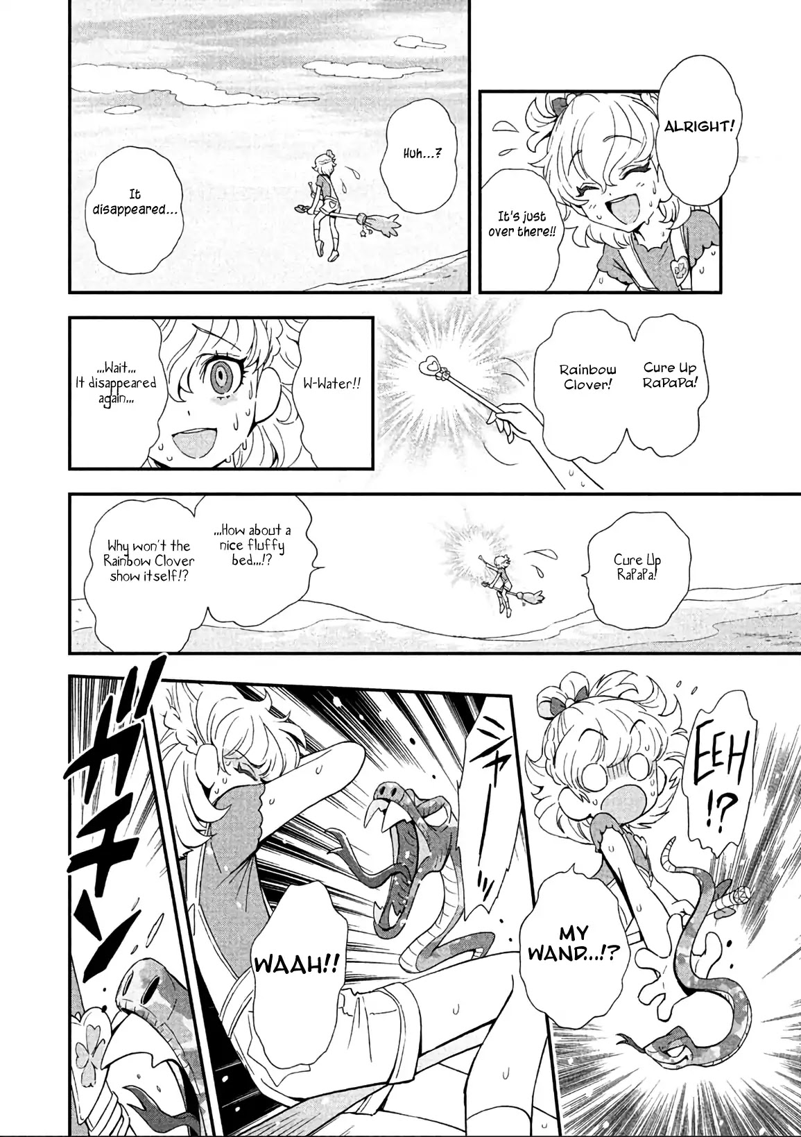 Mahou Tsukai Precure! Chapter 14 page 28 - Chapter 14