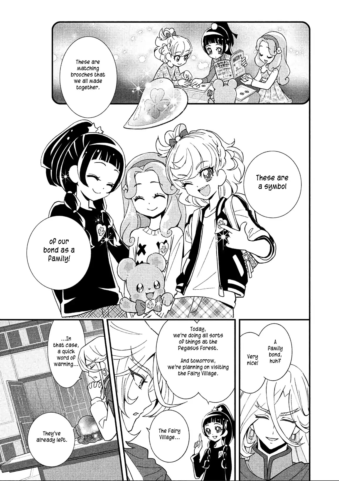 Mahou Tsukai Precure! Chapter 14 page 3 - Chapter 14