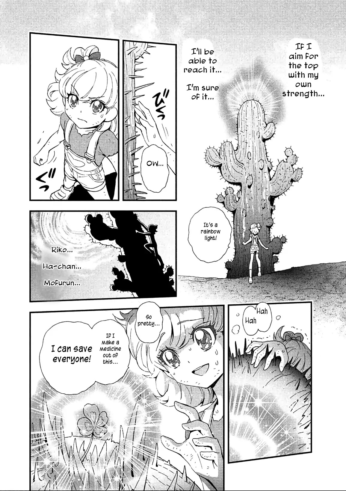 Mahou Tsukai Precure! Chapter 14 page 30 - Chapter 14
