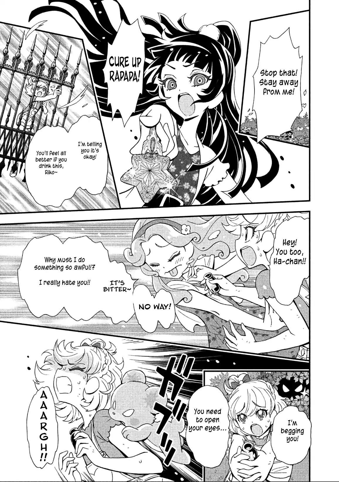 Mahou Tsukai Precure! Chapter 14 page 31 - Chapter 14