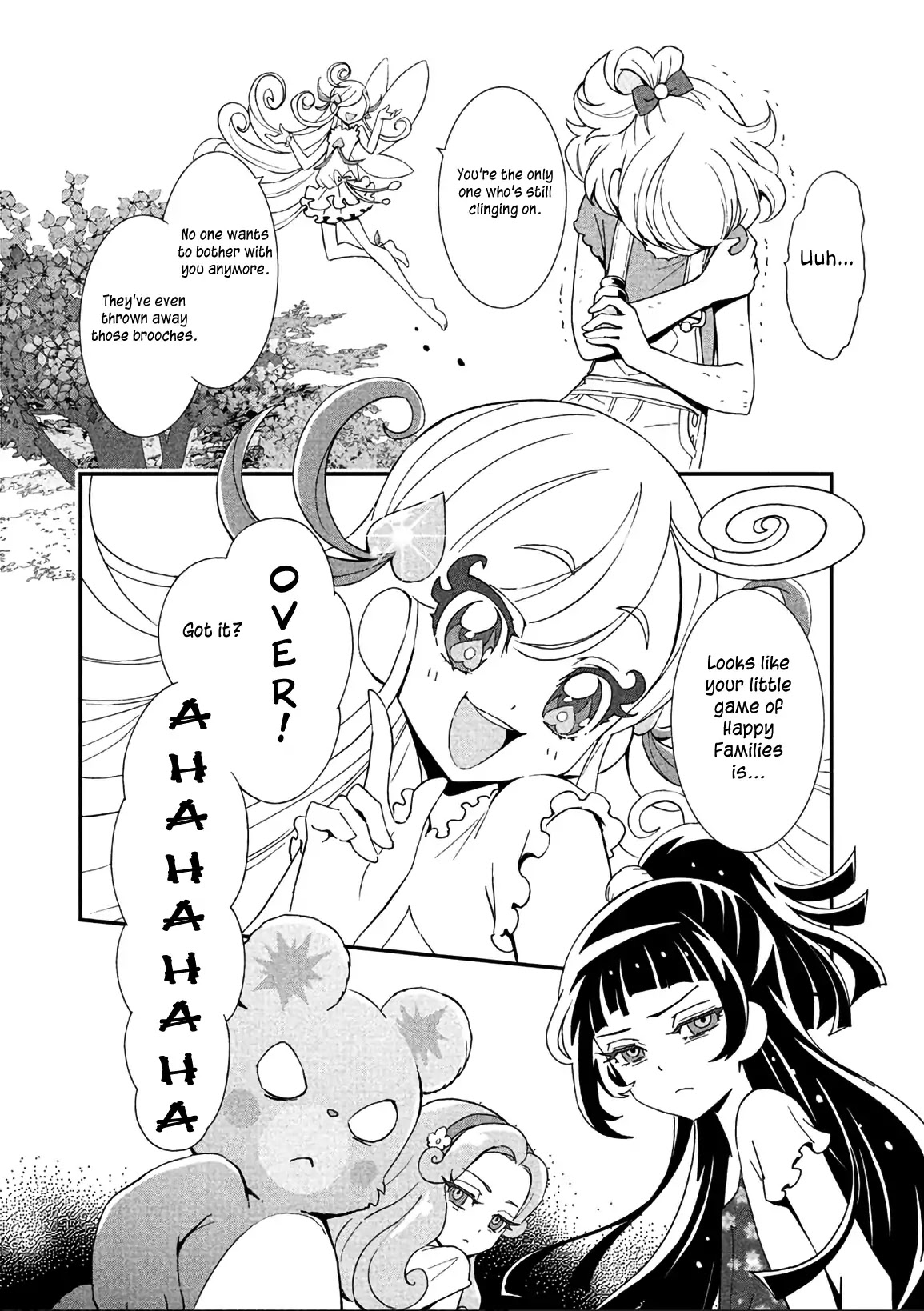 Mahou Tsukai Precure! Chapter 14 page 32 - Chapter 14