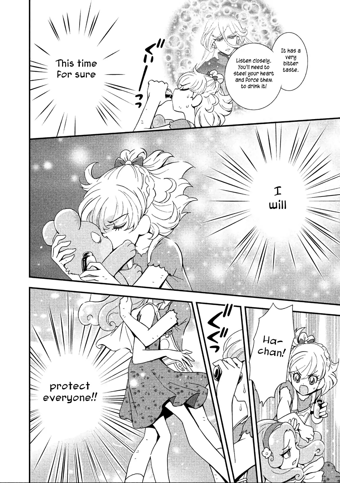 Mahou Tsukai Precure! Chapter 14 page 34 - Chapter 14