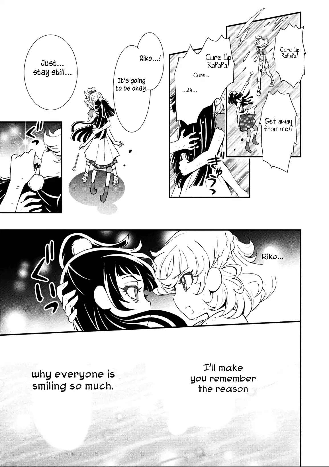 Mahou Tsukai Precure! Chapter 14 page 35 - Chapter 14