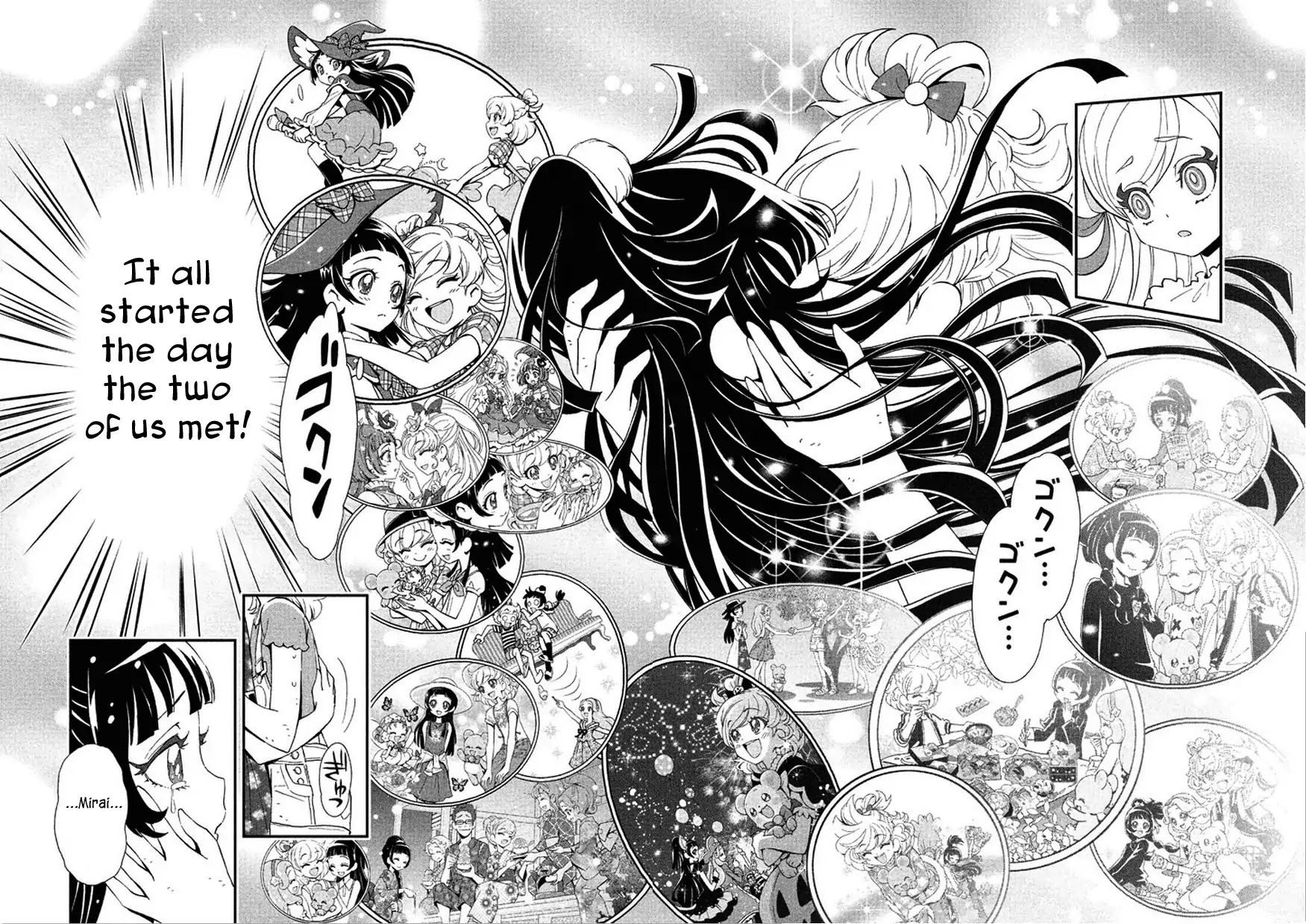 Mahou Tsukai Precure! Chapter 14 page 36 - Chapter 14
