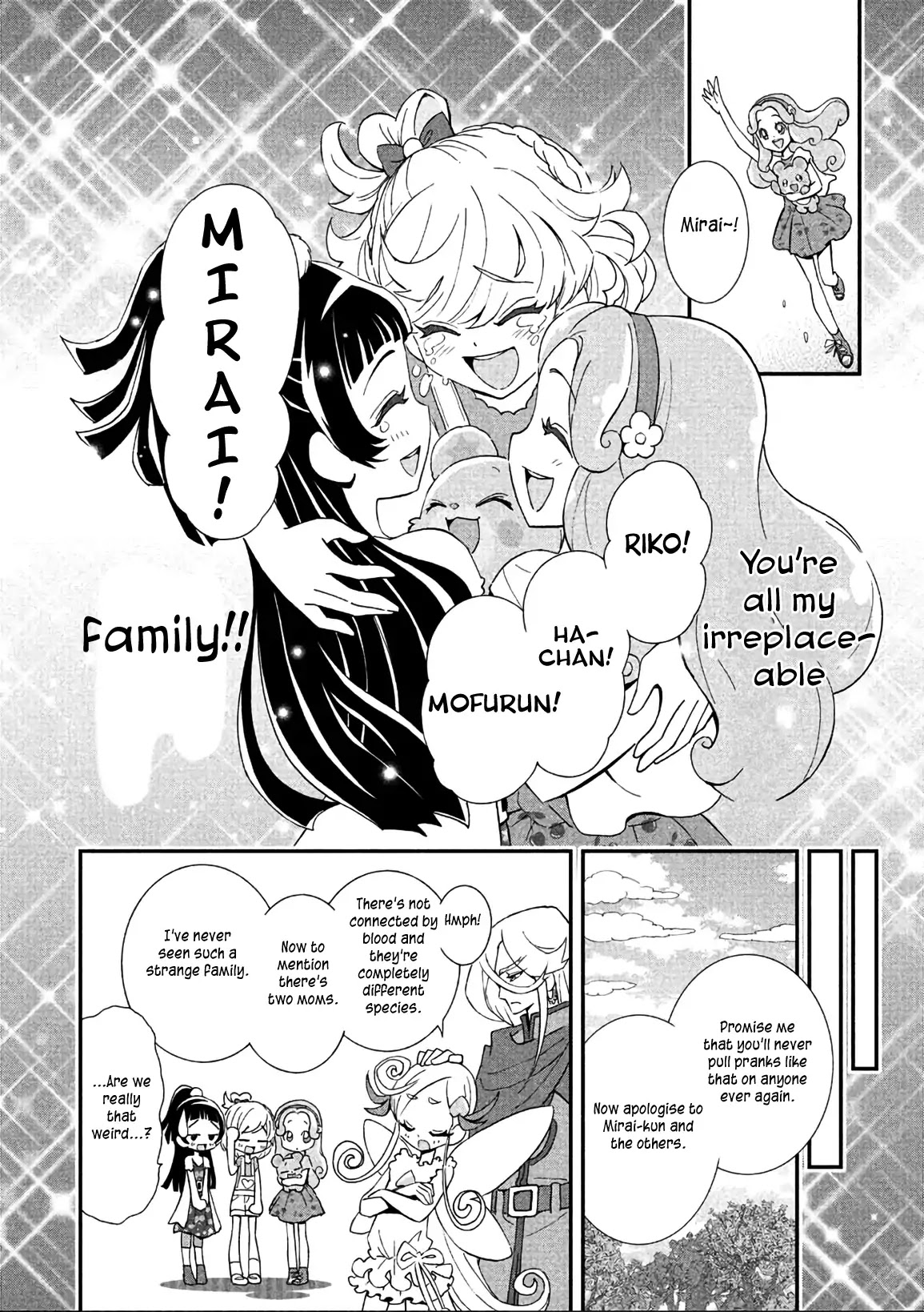 Mahou Tsukai Precure! Chapter 14 page 37 - Chapter 14