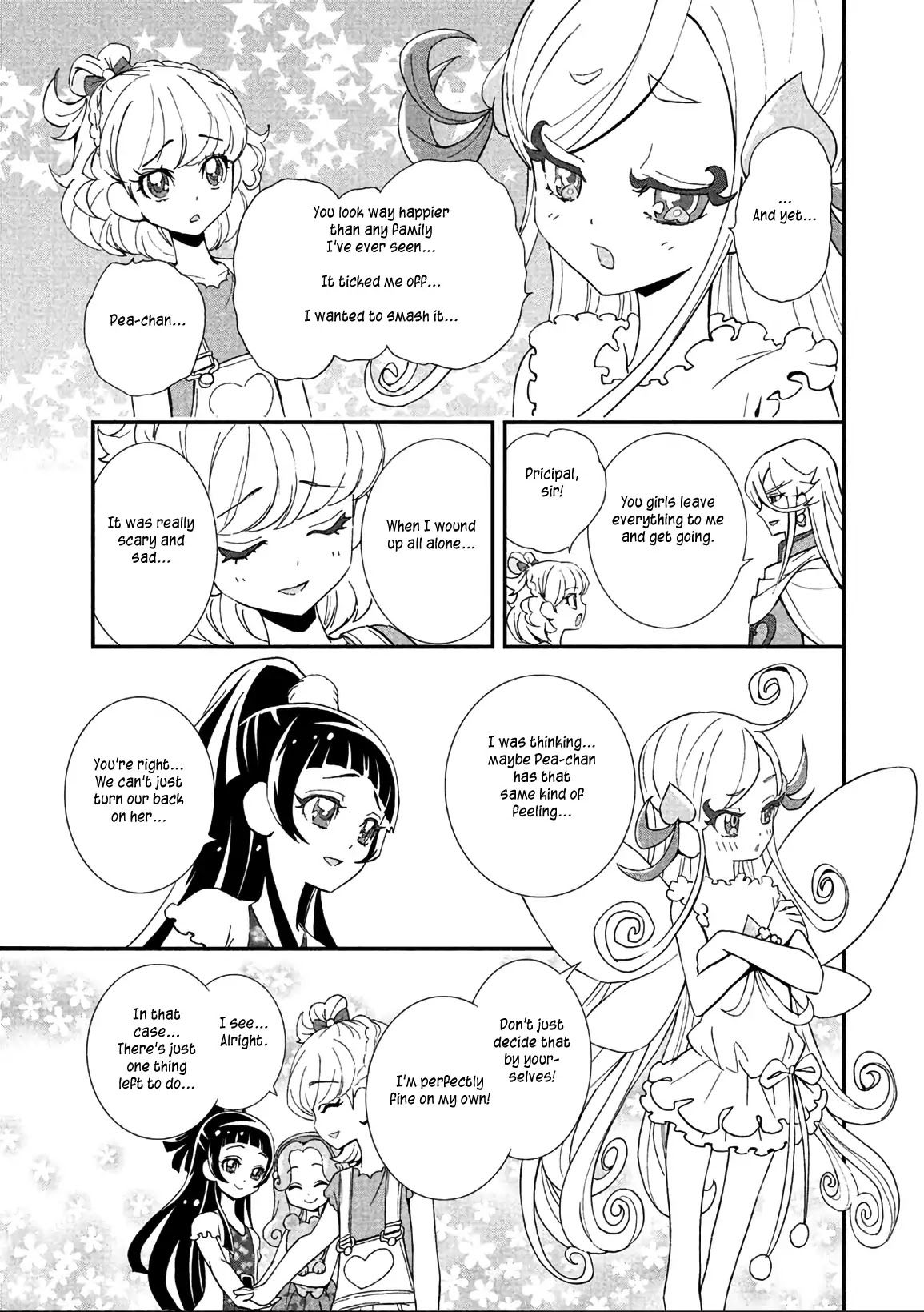 Mahou Tsukai Precure! Chapter 14 page 38 - Chapter 14