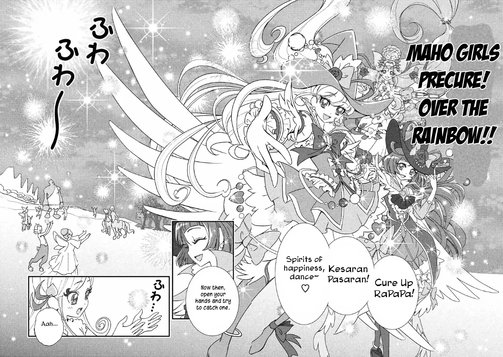 Mahou Tsukai Precure! Chapter 14 page 39 - Chapter 14