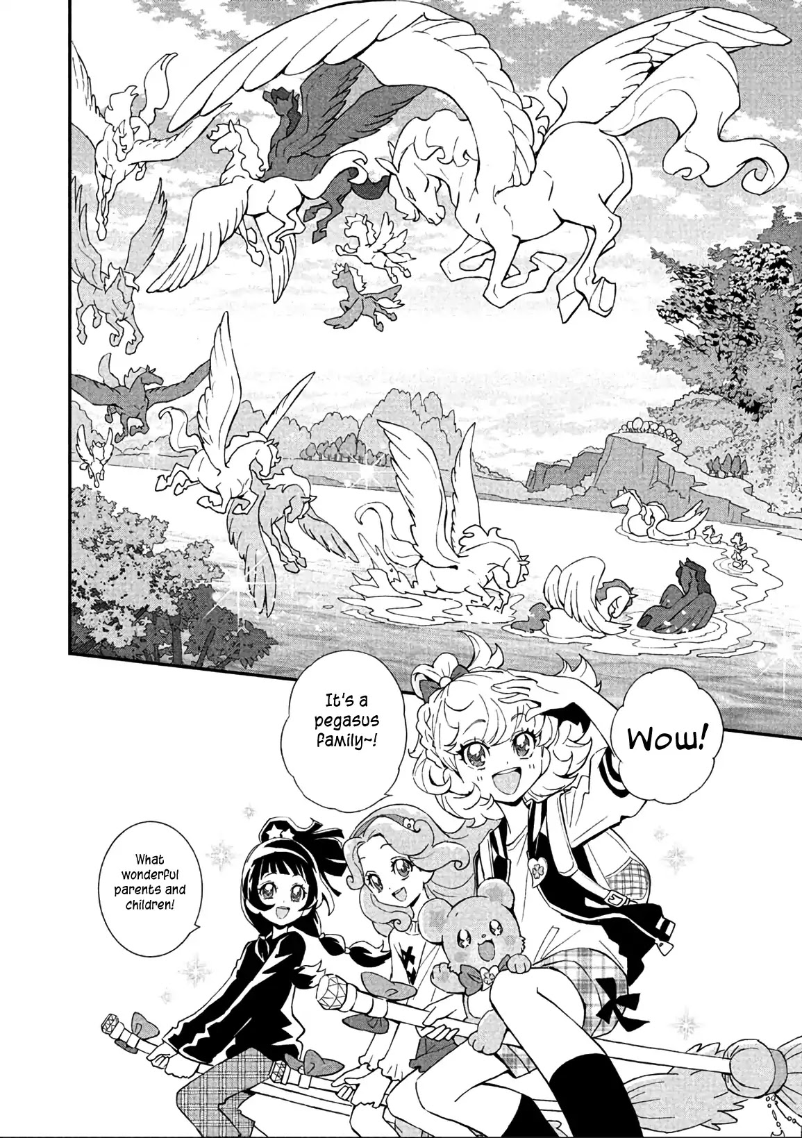 Mahou Tsukai Precure! Chapter 14 page 4 - Chapter 14
