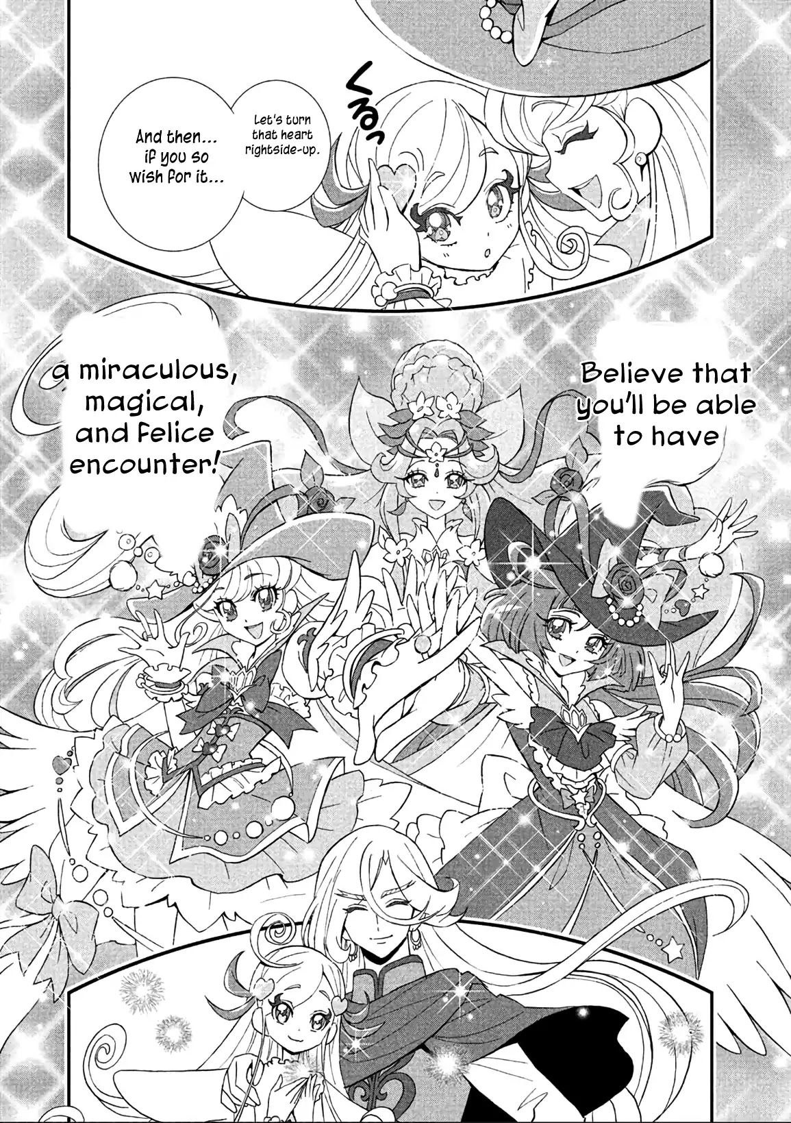 Mahou Tsukai Precure! Chapter 14 page 40 - Chapter 14