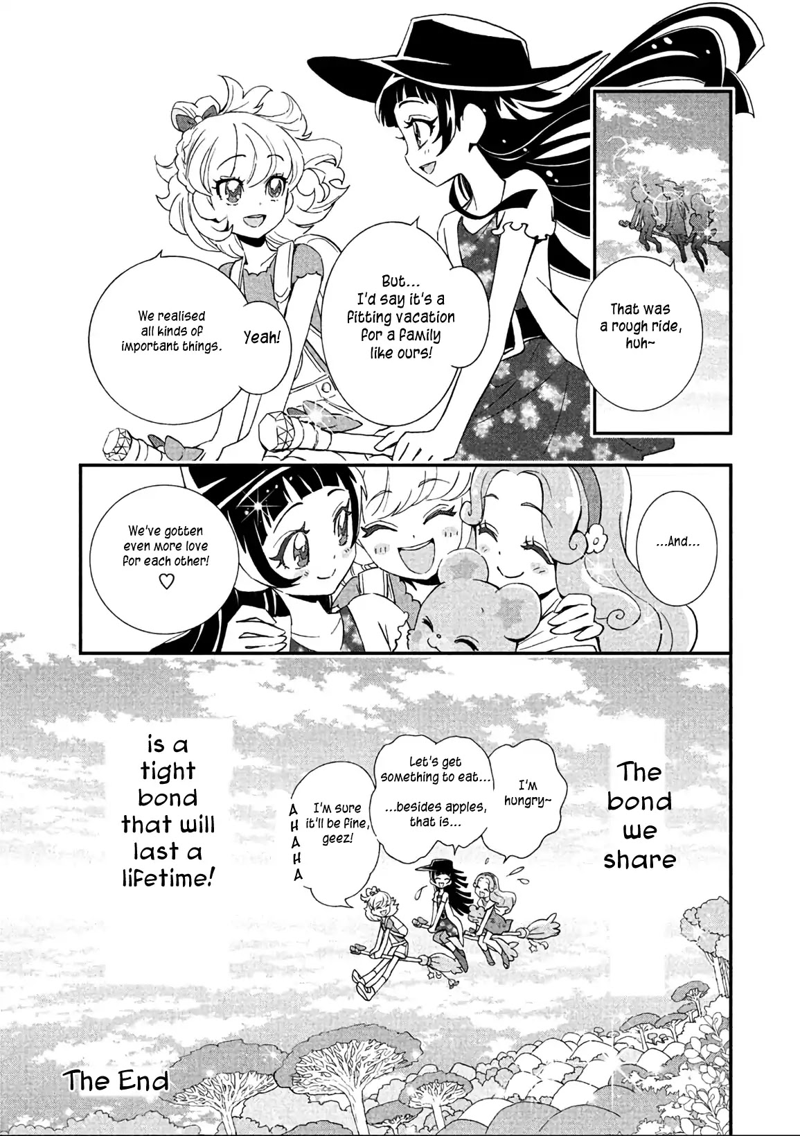 Mahou Tsukai Precure! Chapter 14 page 41 - Chapter 14