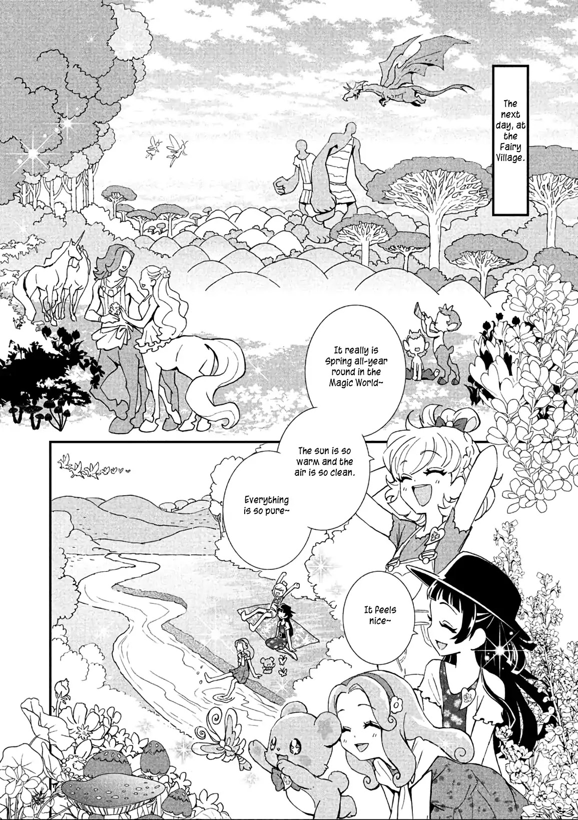 Mahou Tsukai Precure! Chapter 14 page 6 - Chapter 14