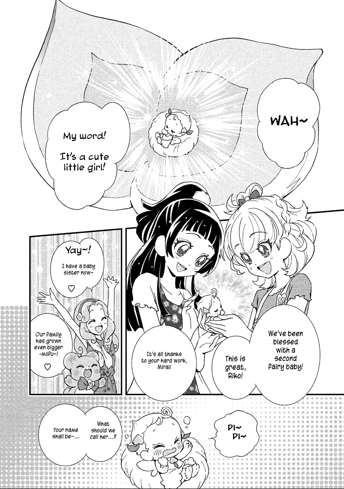 Mahou Tsukai Precure! Chapter 14 page 8 - Chapter 14