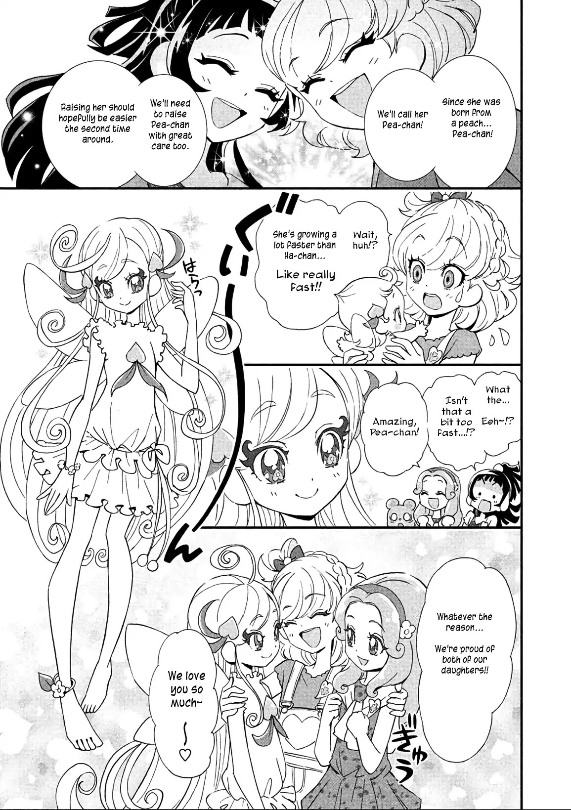 Mahou Tsukai Precure! Chapter 14 page 9 - Chapter 14