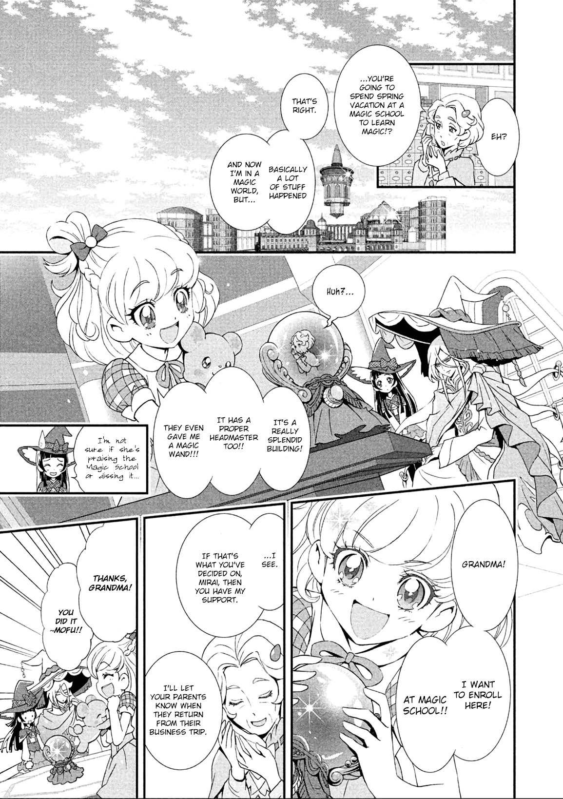 Mahou Tsukai Precure! Chapter 2 page 1 - Chapter 2
