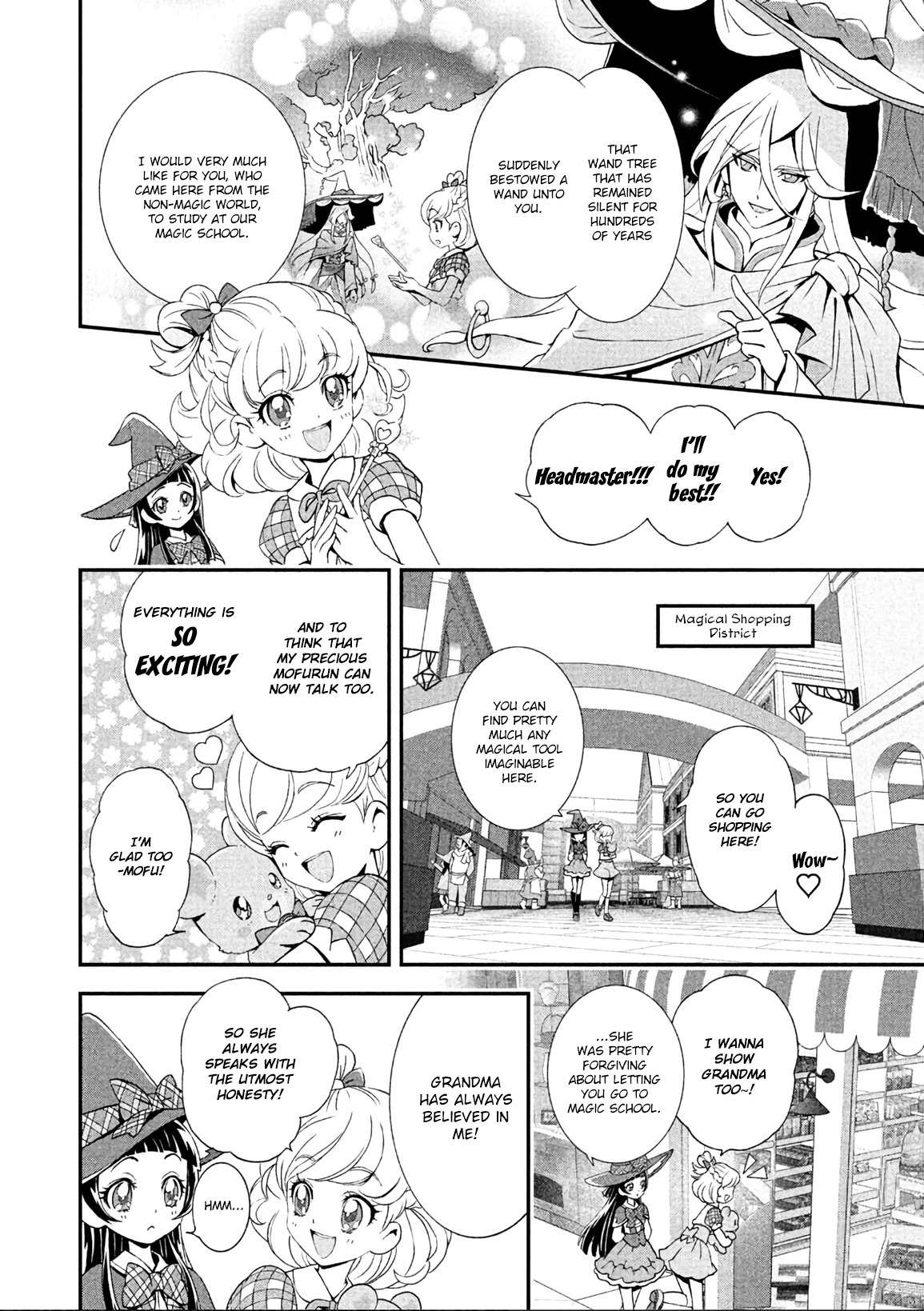 Mahou Tsukai Precure! Chapter 2 page 2 - Chapter 2