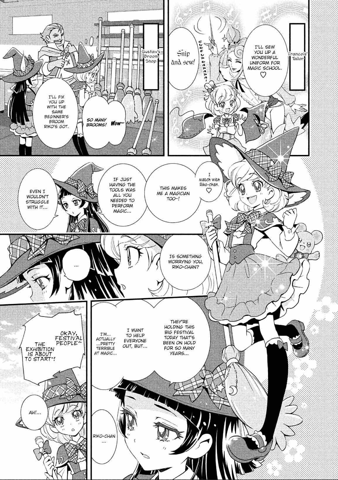Mahou Tsukai Precure! Chapter 2 page 3 - Chapter 2