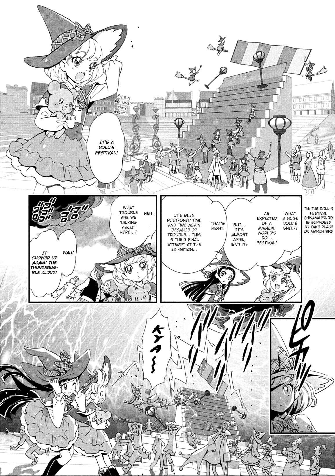 Mahou Tsukai Precure! Chapter 2 page 4 - Chapter 2