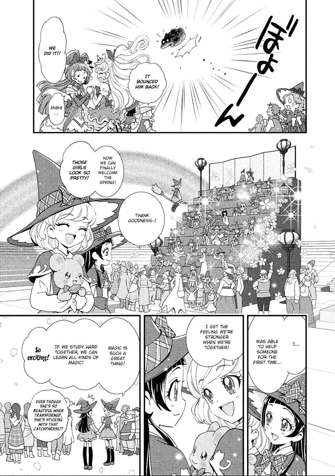 Mahou Tsukai Precure! Chapter 2 page 9 - Chapter 2