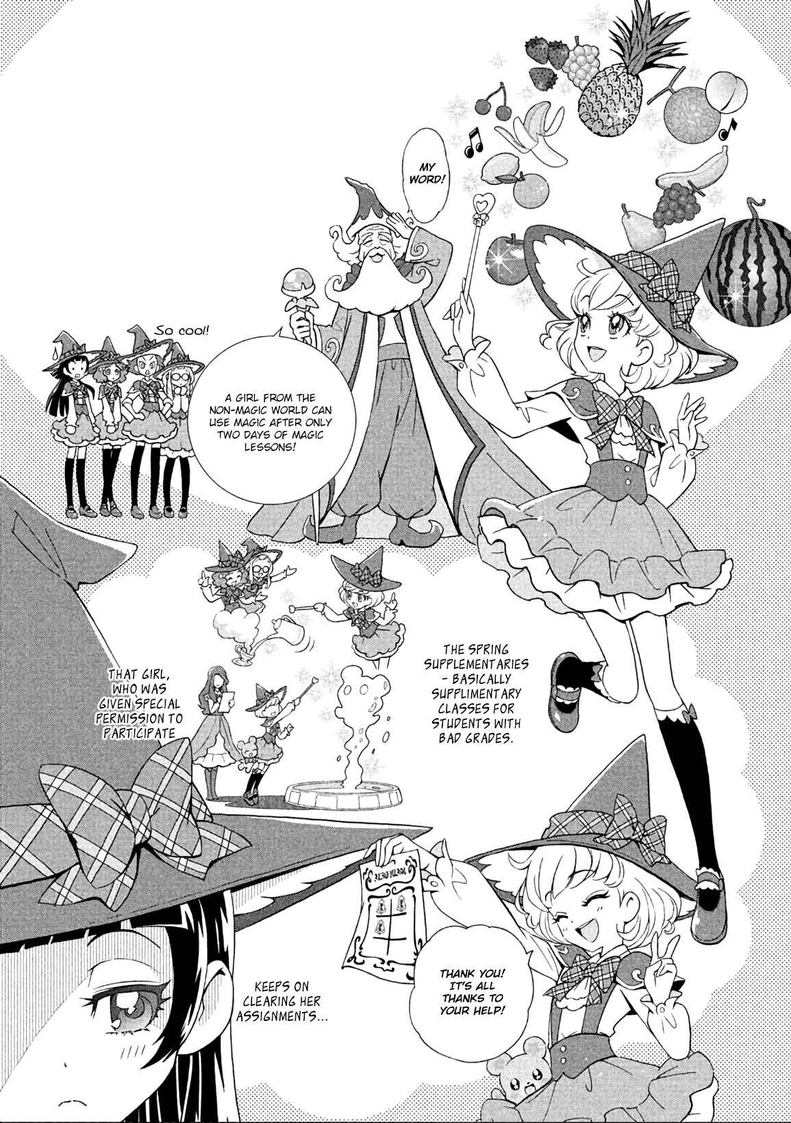 Mahou Tsukai Precure! Chapter 3 page 1 - Chapter 3
