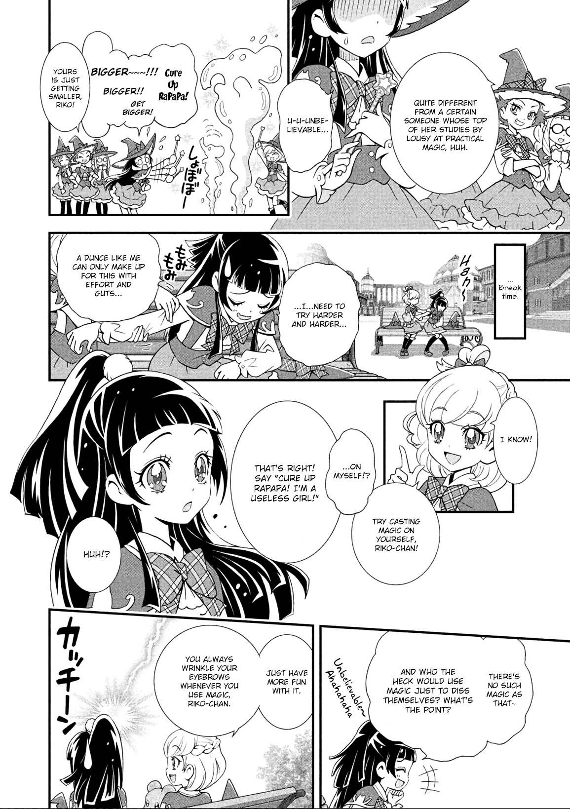 Mahou Tsukai Precure! Chapter 3 page 2 - Chapter 3