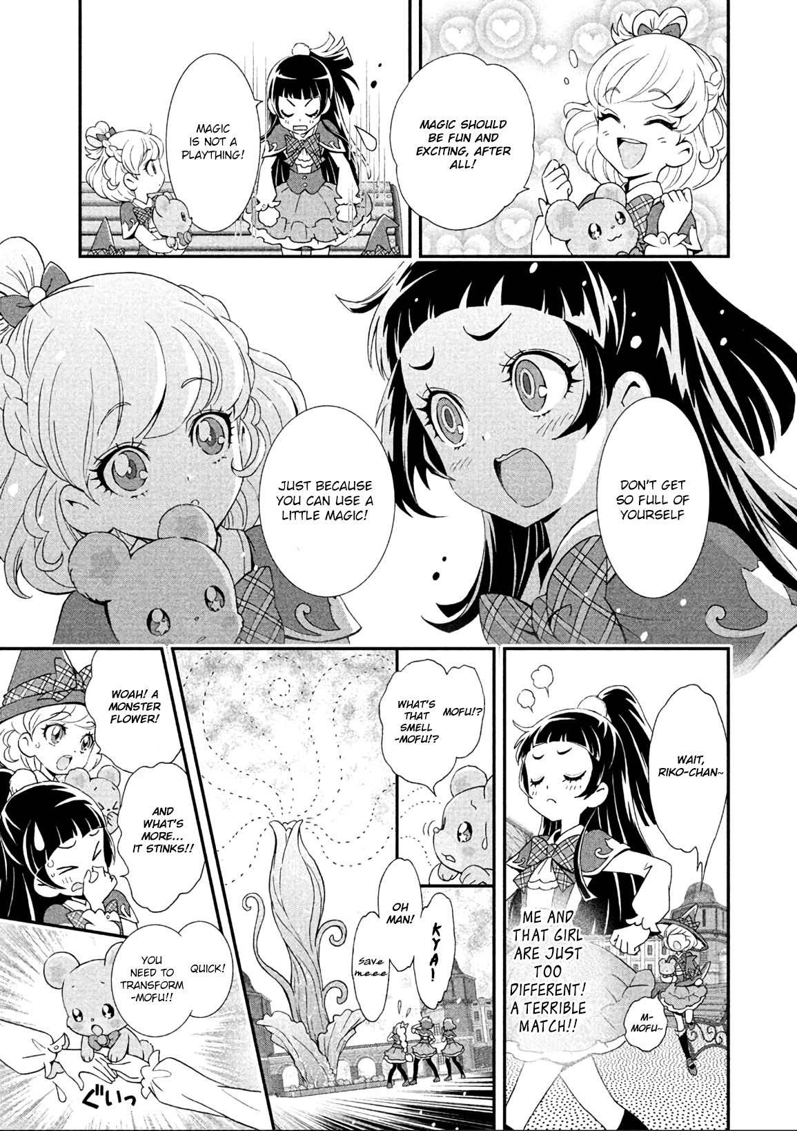 Mahou Tsukai Precure! Chapter 3 page 3 - Chapter 3