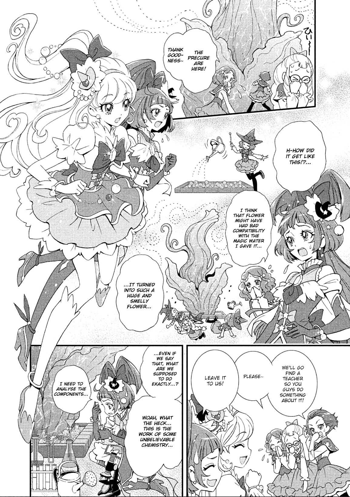 Mahou Tsukai Precure! Chapter 3 page 4 - Chapter 3