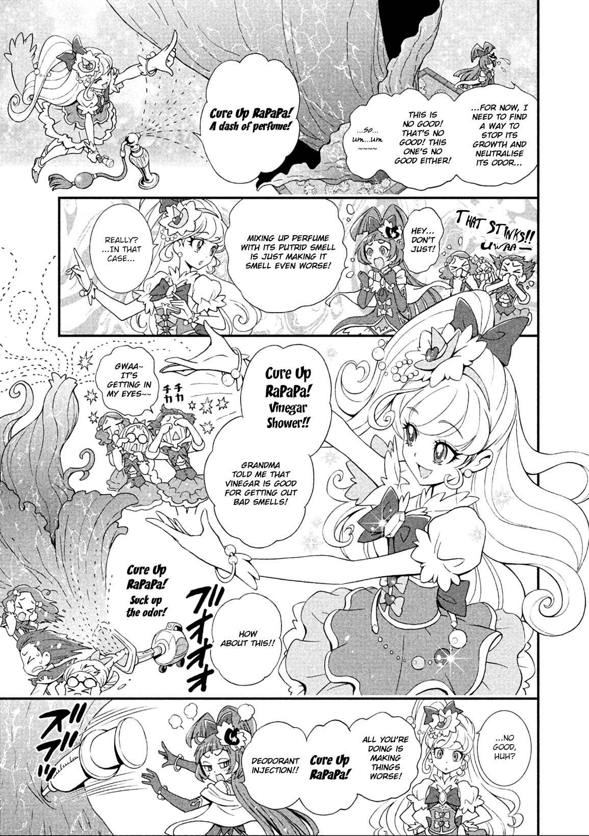 Mahou Tsukai Precure! Chapter 3 page 5 - Chapter 3