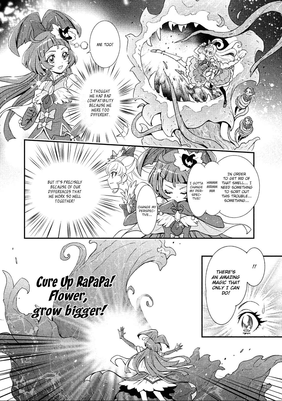 Mahou Tsukai Precure! Chapter 3 page 8 - Chapter 3