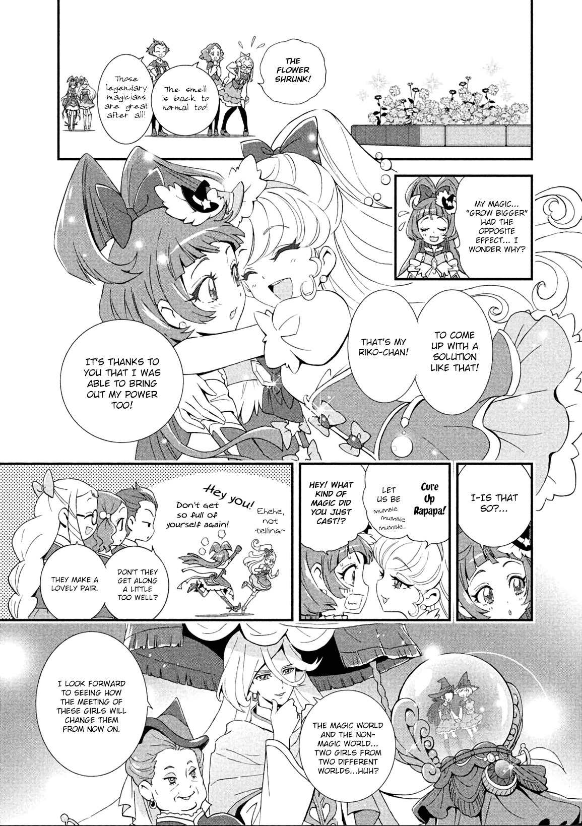 Mahou Tsukai Precure! Chapter 3 page 9 - Chapter 3