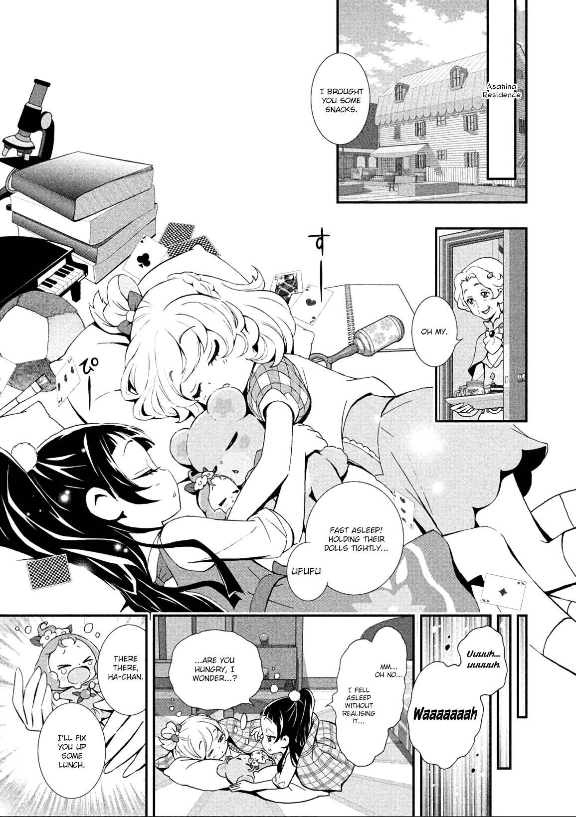 Mahou Tsukai Precure! Chapter 4 page 1 - Chapter 4