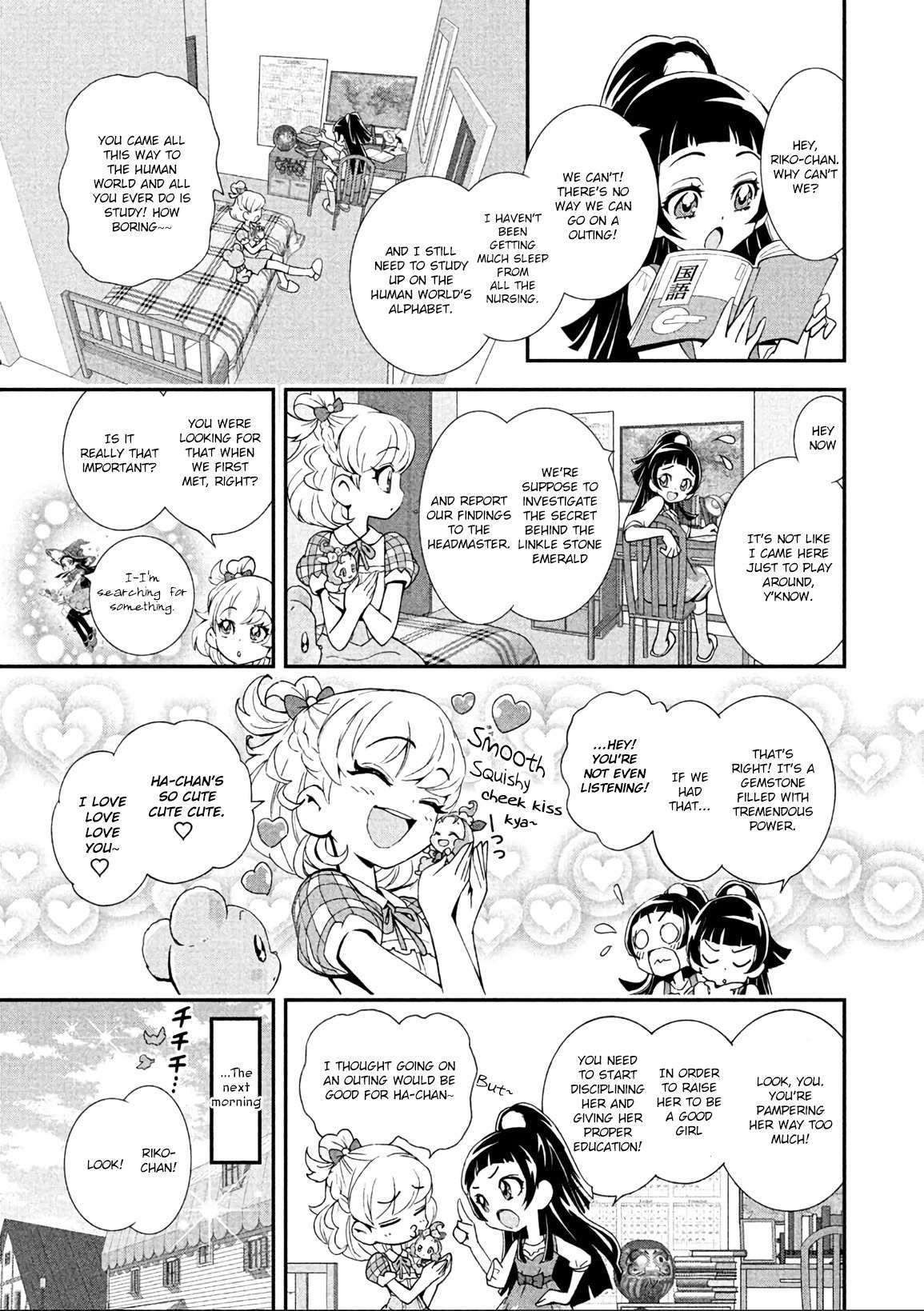 Mahou Tsukai Precure! Chapter 4 page 3 - Chapter 4